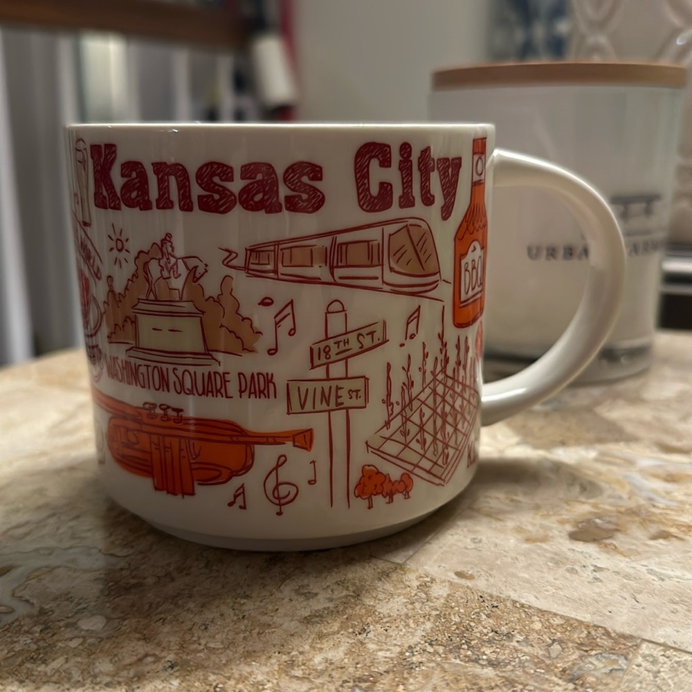 KANSAS CITY BEEN THERE SERIES MUG STARBUCKS